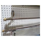 PAIR VTG MTN CLIMBERS POLES