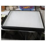 LARGE RIKER DISPLAY CASE