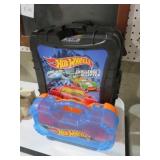 (2) HOT WHEELS CASES