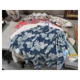 (7) NICE LARGE & MEDIUM HAWAIIAN SHIRTS