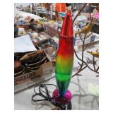 RAINBOW LAVA LAMP