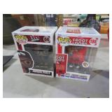 (2) FUNKO POP FIGURES - DIRECTOR PEELE&FROOT LOOPS