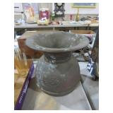 VTG BRASS 5 CENT CIGAR SPITOON