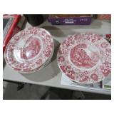 SCAMMELLS BLAND FARM SCENE DIVIDED PLATES