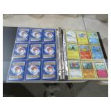 (115) POKEMON CARDS IN BINDER