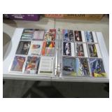 (90) VTG NASCAR TRADING CARDS IN BINDER