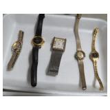 COLLECTION OF VINTAGE LADIES WATCHES