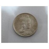 1962 GIRL SCOUTS COMMERATIVE MEDALLION ,925 SILVE