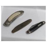 COLLECTION OF VINTAGE KNIVES