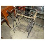 CAST IRON SEWING MACHINE BASE