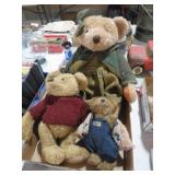 (3) VTG BOYDS BEARS