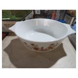VTG PYREX COUNTRY AUTUMN BOWL