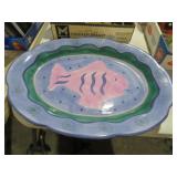 HAUSENWARE FISH PLATTER