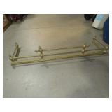 SOLID BRASS FIREPLACE APRON