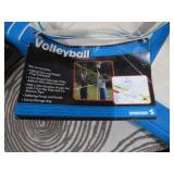 VOLLEY BALL NET & POLES W/ CARRY BAG