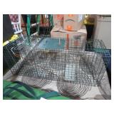 METAL ANIMAL CAGE - NEW