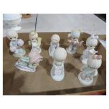 COLLECTION OF PRECIOUS FIGURES