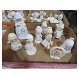 COLLECTION OF PRECIOUS FIGURES