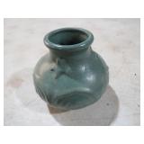 VAN BRIGGLE POTTERY VASE