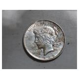 1922 P PEACE SILVER DOLLAR 90 % SILVER