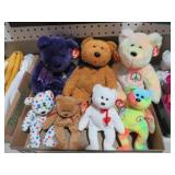COL, OF LARGE & REGULAR VINTAGE BEANIE BEARS