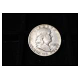 1950 P FRANKLIN HALF DOLLAR 90%