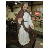 RELGIOUS BLOW MOLD FIGURE