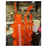 (2) METAL GATORADE/ WATER DISPLAY STANDS