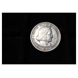 1892 COLUMBIAN HALF DOLLAR 90%