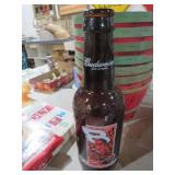 DALE EARNHARDT JR BROWN BEER BOTTLE