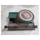 VTG METAL SIMPLEX TYPEWRITER