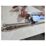 COLL. VTG SHARPENER, SNUFFER, FLASHLIGHT & MISC