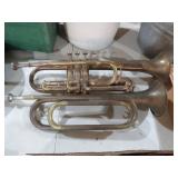 BRASS TRUMPET & BUGLE