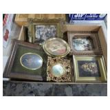 COLL. ORNATE FRAMED PICTURES