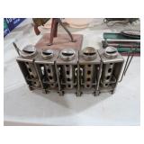 VTG METAL 5 SLOT COIN CHANGER