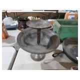 METAL TIERED DISPLAY STAND