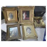 COLL. ORNATE FRAMED PICTURES