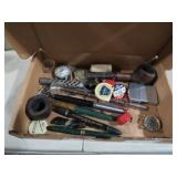 COLL. WATCHES, PIPES , PENS & MISC
