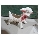 MID CENTURY LAMB PLANTER