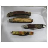 COLL. VTG POCKET KNIVES