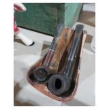 VTG CERAMIC HOLDER W/ PIPES