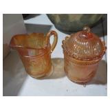 L.G. WRIGHT MARIGOLD CARNIVAL SUGAR & CREAMER