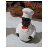 BLACK AMERICANA COIN BANK