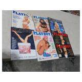 COLLECTION OF VINTAGE PLAYBOY MAGAZINE COLLECTION