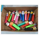 VINTAGE PEZ DISPENCER COLLECTION