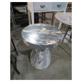 RESIN MUSHROOM SHAPED  TABLE