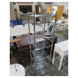 METAL STORAGE RACK