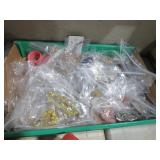 BOX FULL OF ESTATE JEWERLY IN BAGS