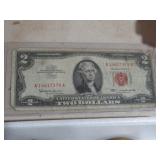 1963 $2 RED SEAL NOTE
