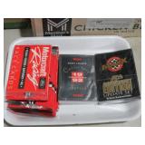 COLLECTION OF NASCAR PLAYING AND TRADING CARDS